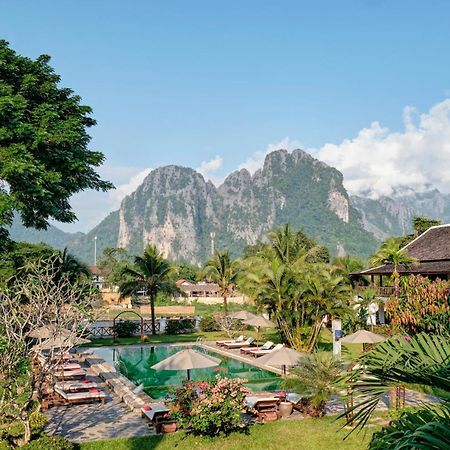 Riverside Boutique Resort, Ванг-Виенг Экстерьер фото