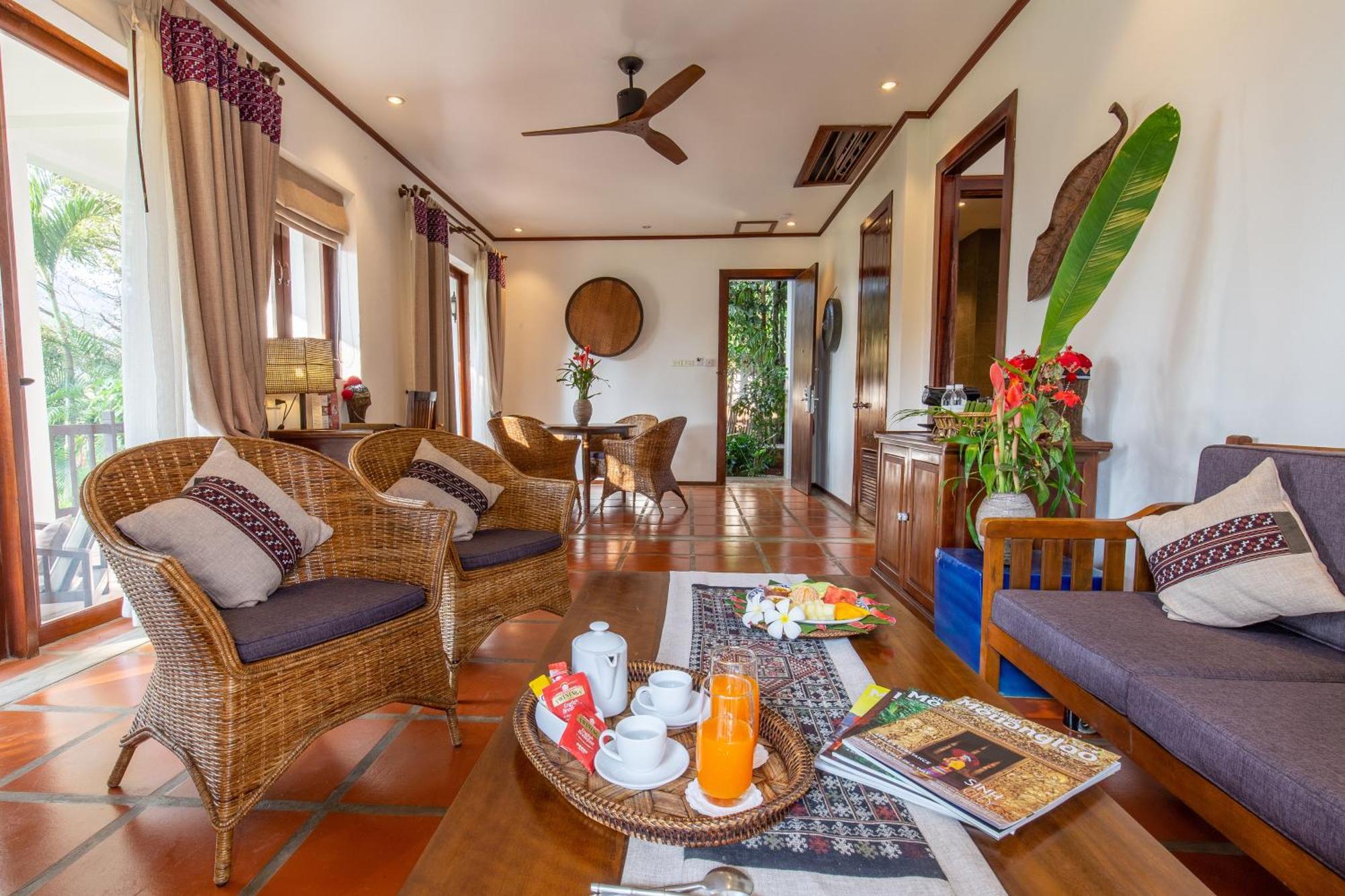 Riverside Boutique Resort, Ванг-Виенг Номер фото