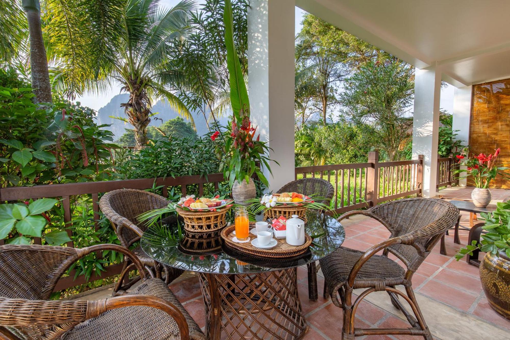 Riverside Boutique Resort, Ванг-Виенг Номер фото
