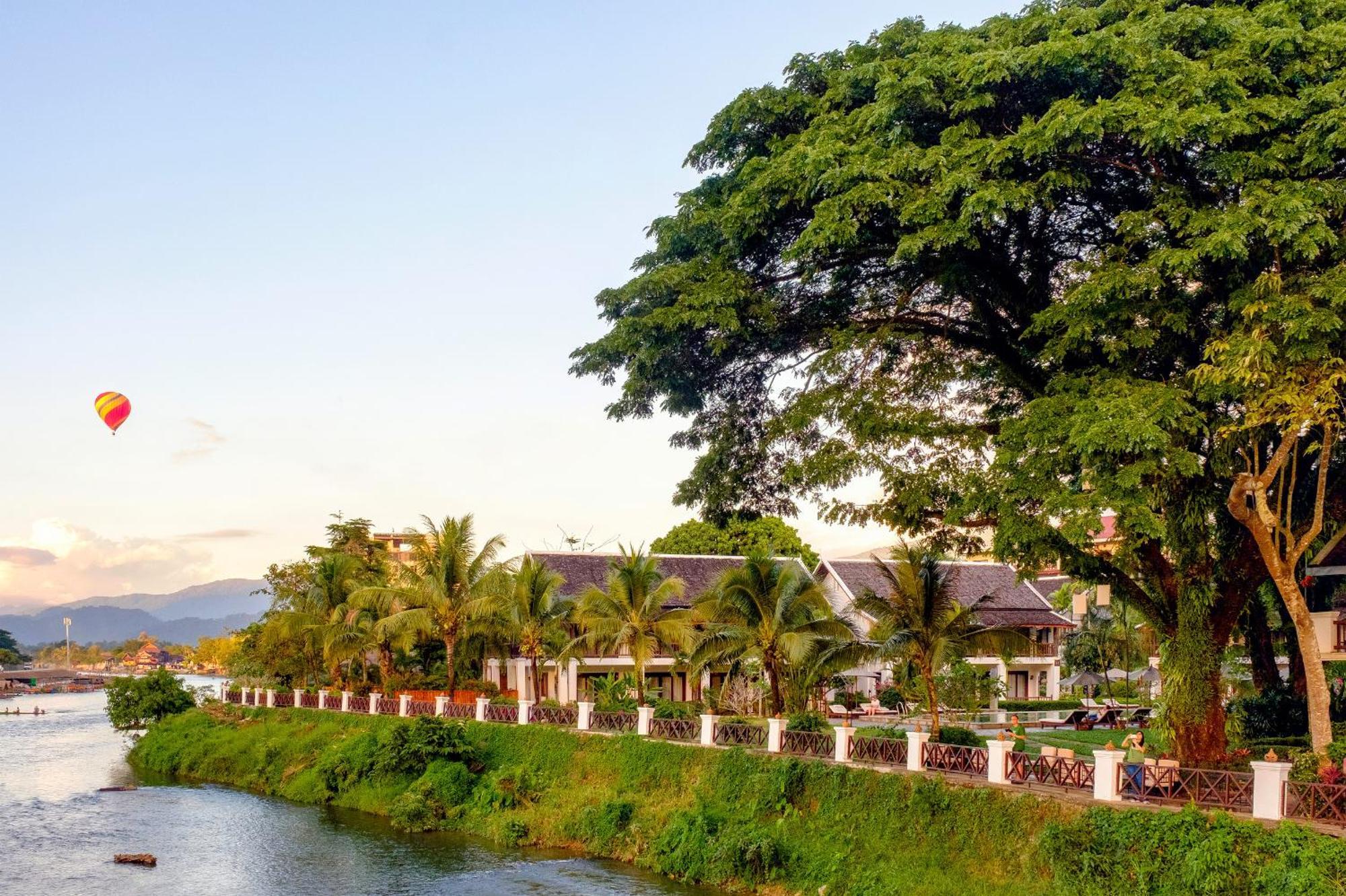 Riverside Boutique Resort, Ванг-Виенг Экстерьер фото