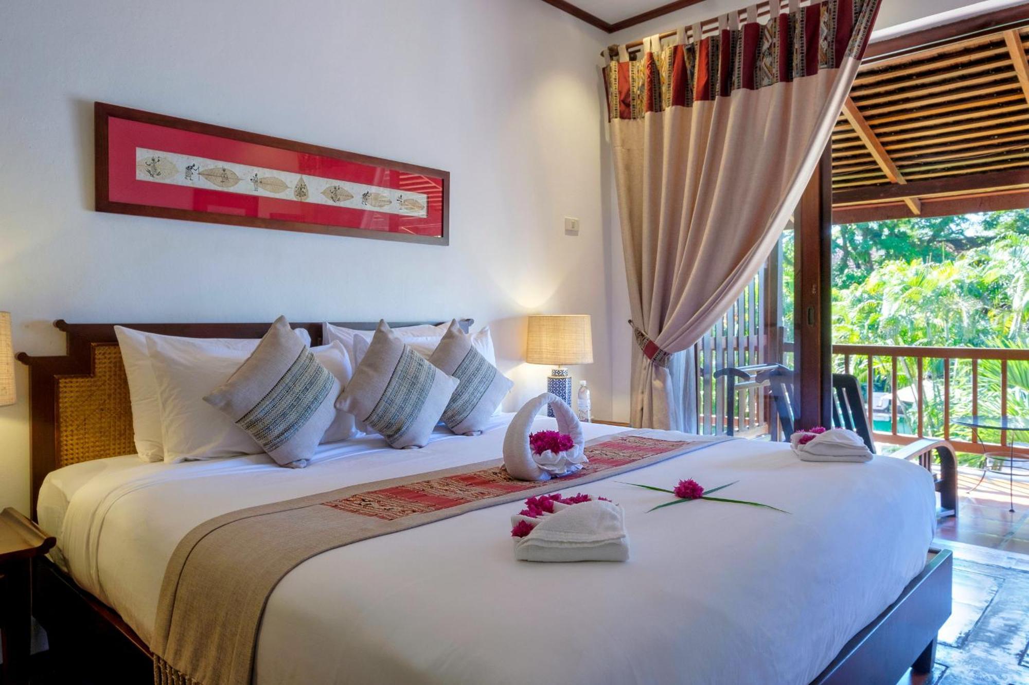Riverside Boutique Resort, Ванг-Виенг Экстерьер фото