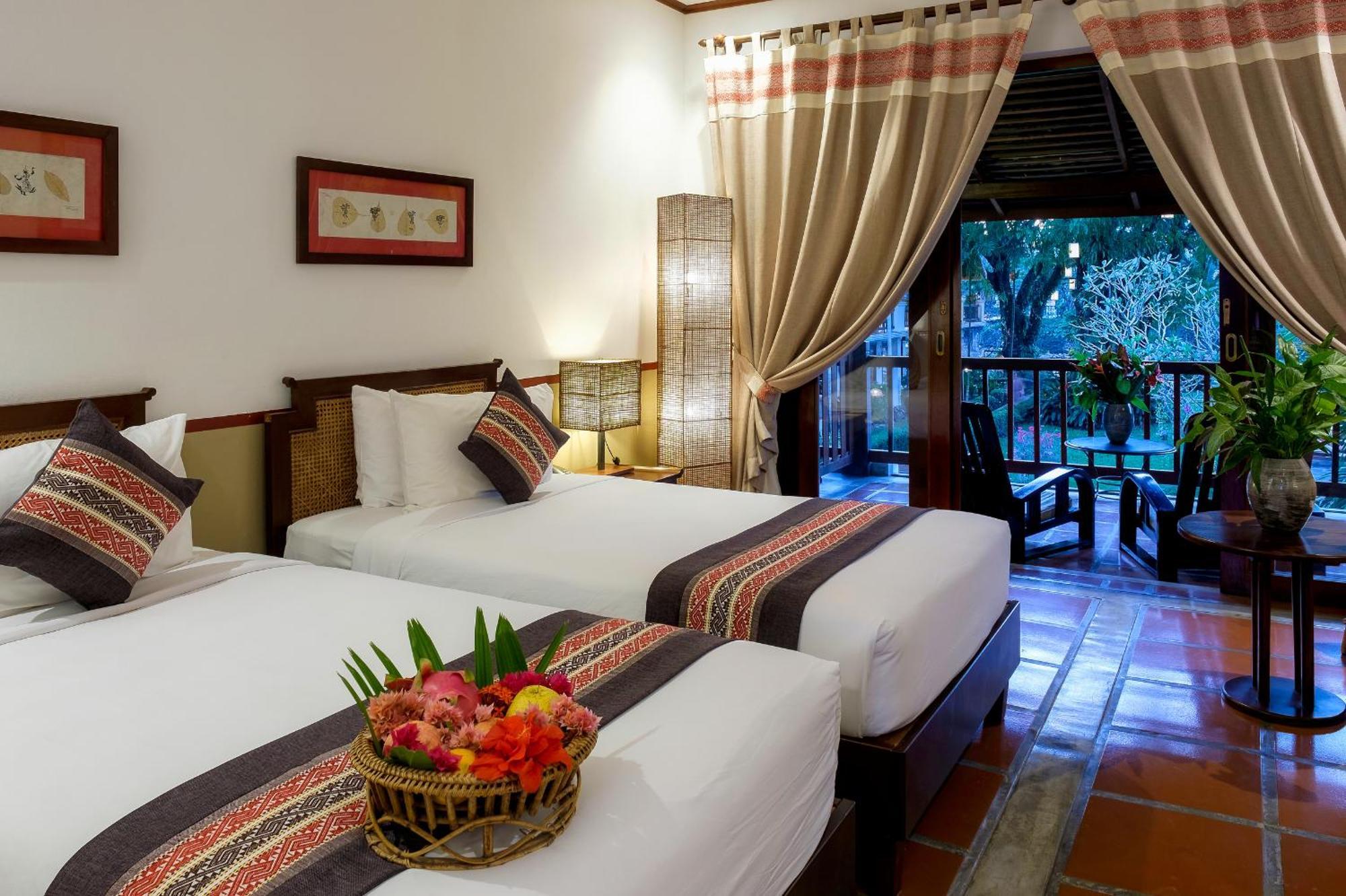 Riverside Boutique Resort, Ванг-Виенг Экстерьер фото