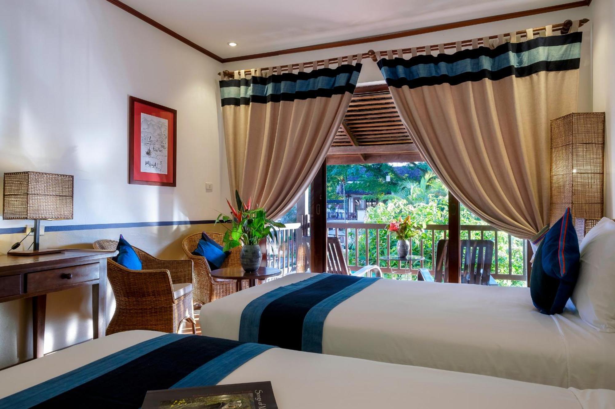 Riverside Boutique Resort, Ванг-Виенг Экстерьер фото