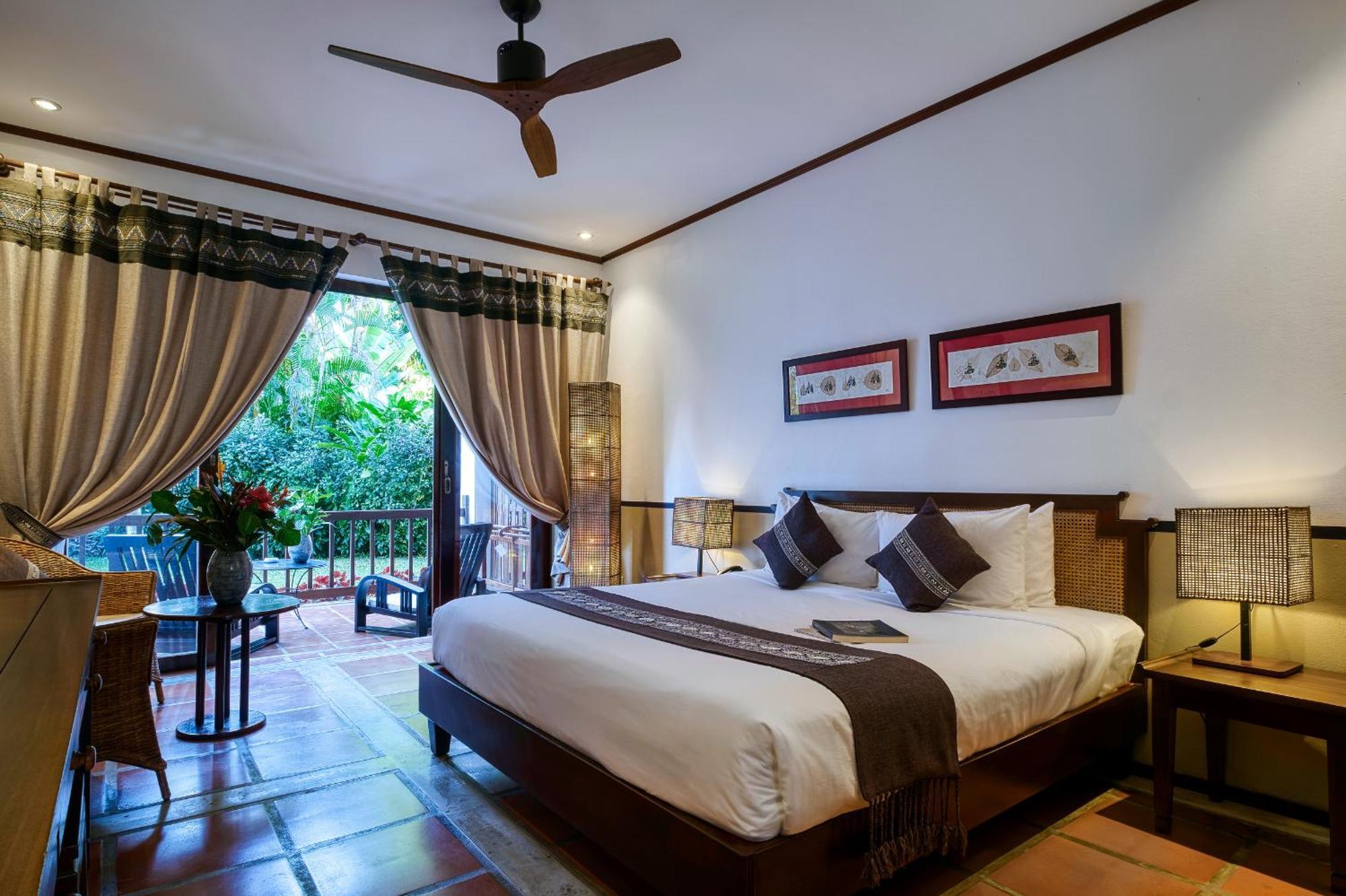Riverside Boutique Resort, Ванг-Виенг Номер фото
