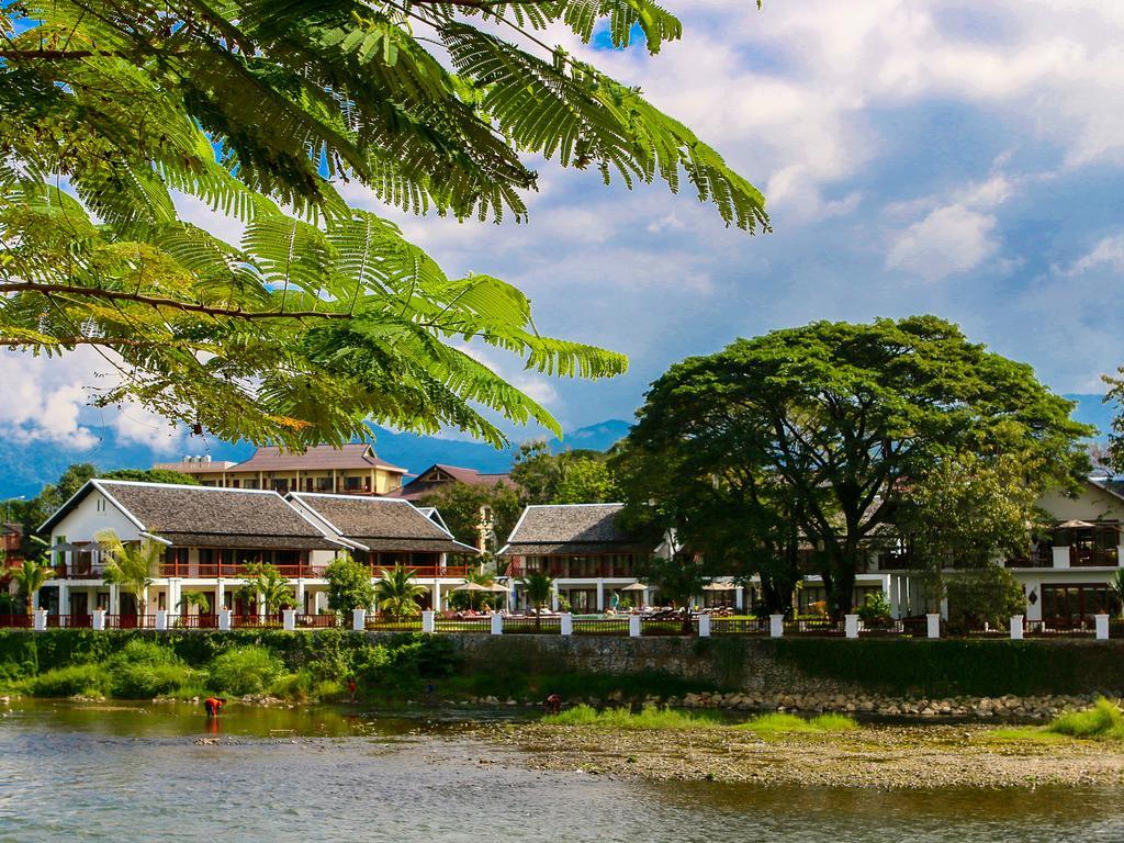 Riverside Boutique Resort, Ванг-Виенг Экстерьер фото