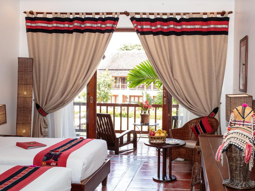 Riverside Boutique Resort, Ванг-Виенг Экстерьер фото