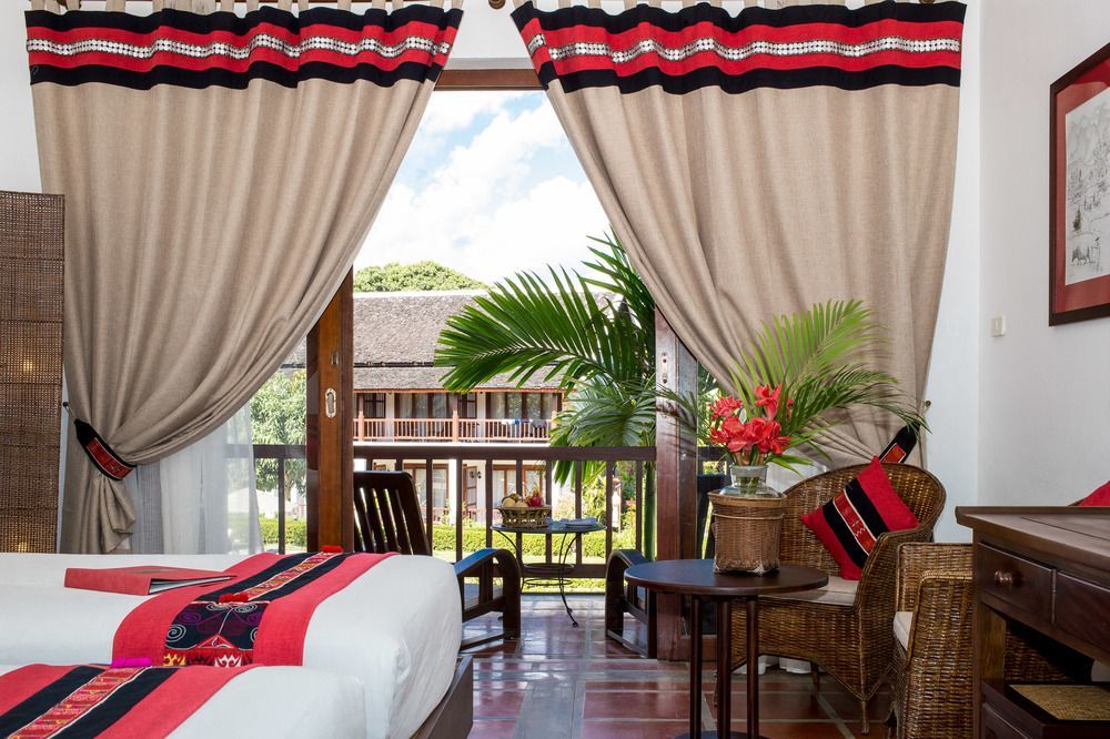 Riverside Boutique Resort, Ванг-Виенг Экстерьер фото