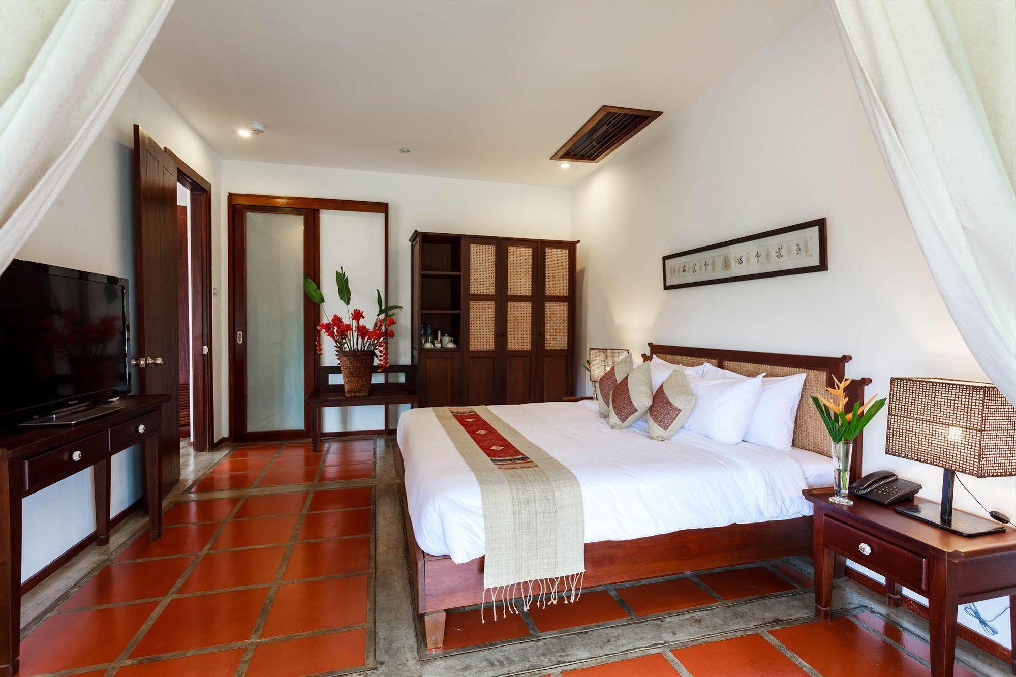 Riverside Boutique Resort, Ванг-Виенг Экстерьер фото
