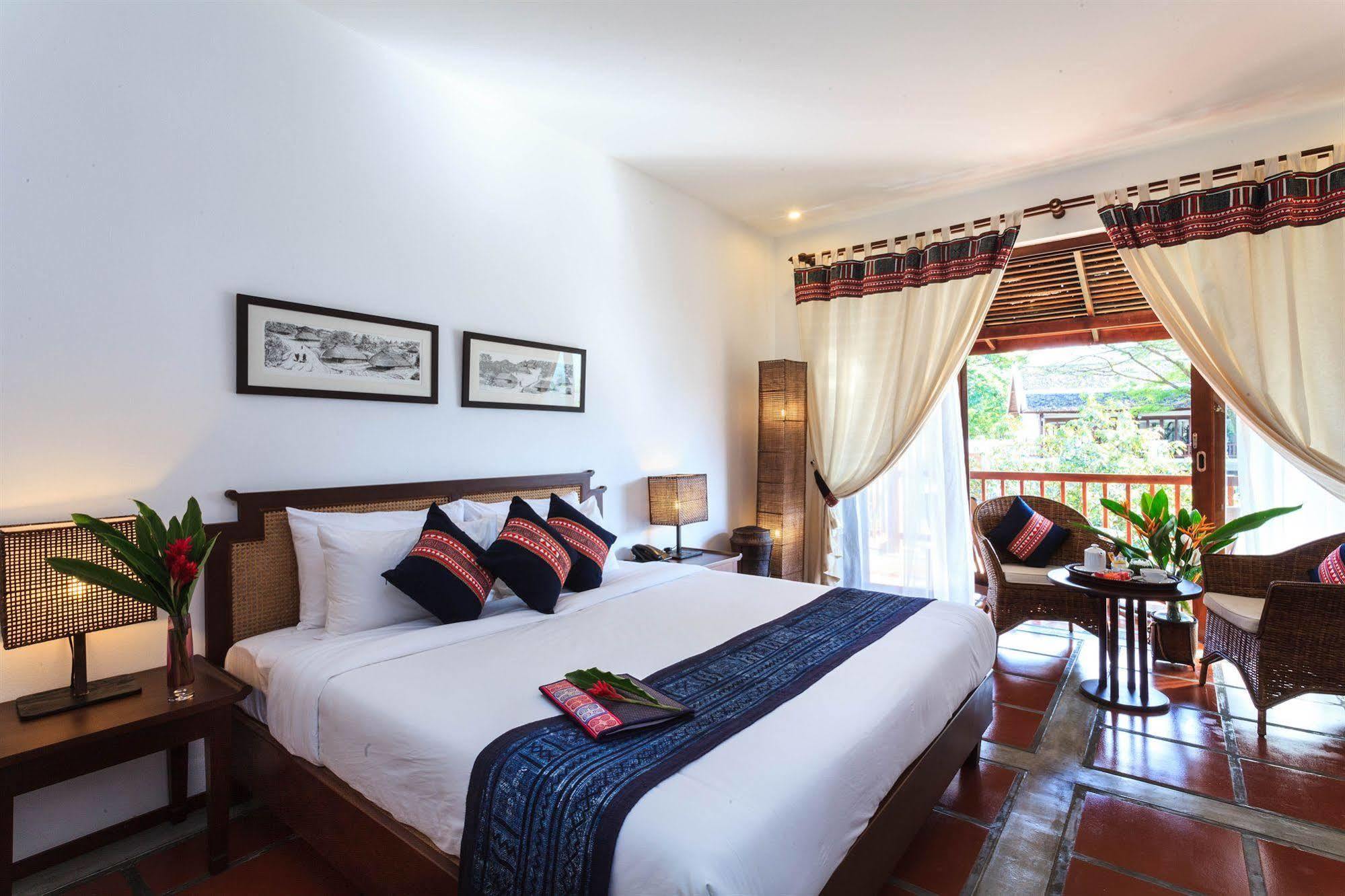 Riverside Boutique Resort, Ванг-Виенг Экстерьер фото