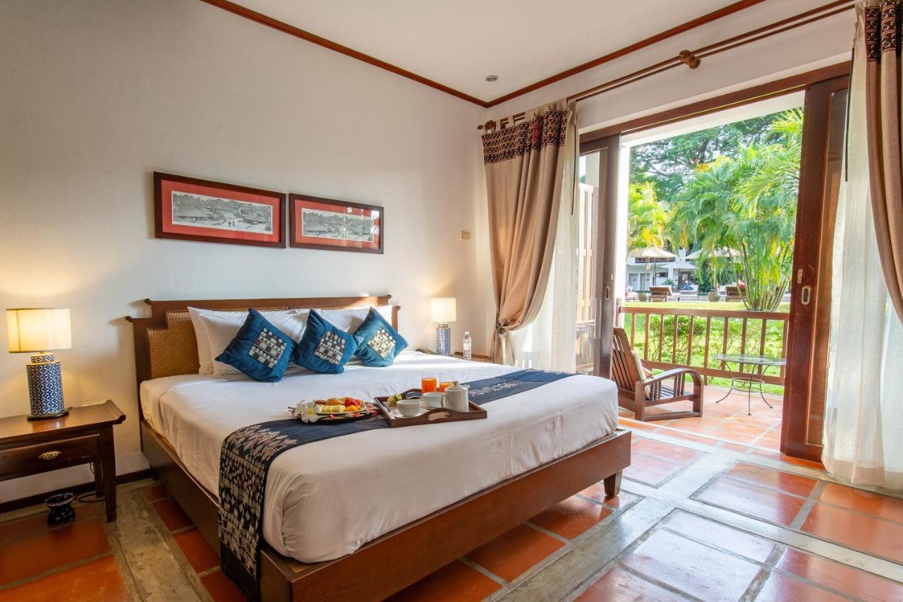 Riverside Boutique Resort, Ванг-Виенг Экстерьер фото